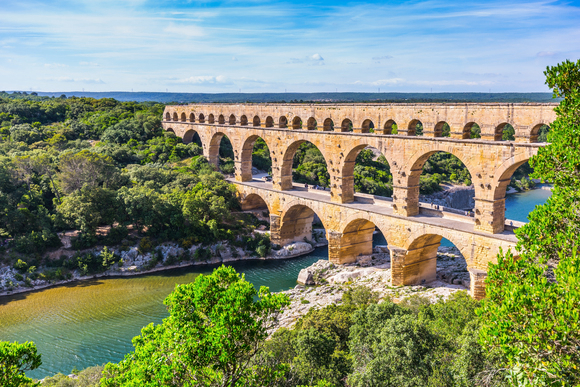 Campingplatz Pont du Gard - 105 - MAGAZINs